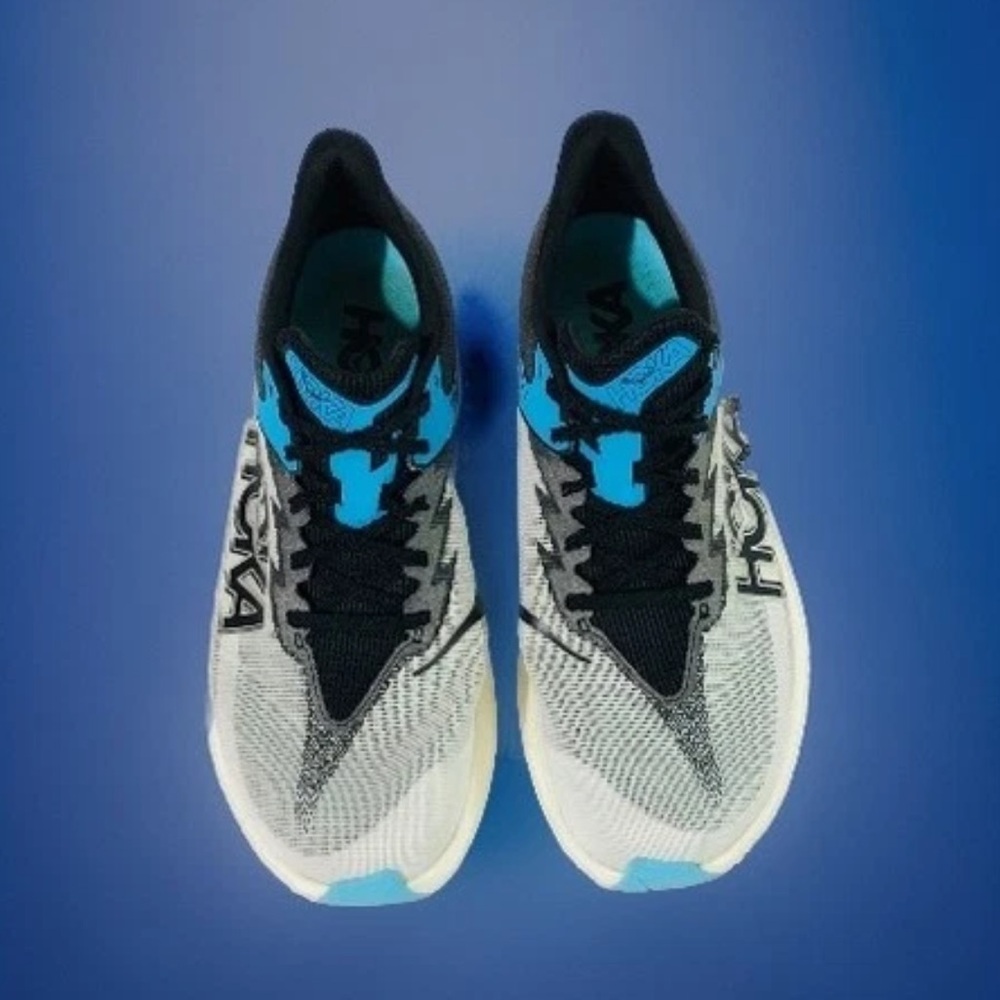 Hoka One One Rocket X 3 Running Shoes 1168724-WBLC Unisex - Picture 3 of 8